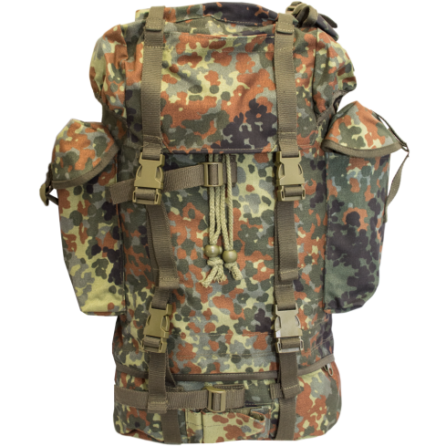 German Military Flecktarn Backpack, Reproduction