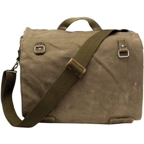 Vintage German Military Combat Bag