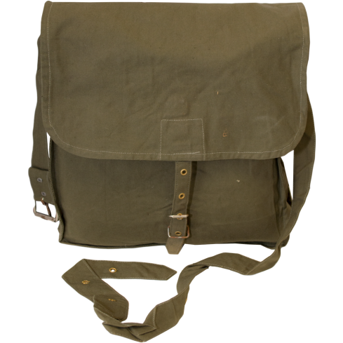 Vintage Bulgarian Military M50 Shoulder Bag