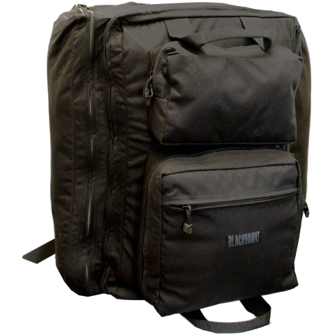 U.S. G.I. BlackHawk Enhanced Travel Bag with Wheels | Colemans