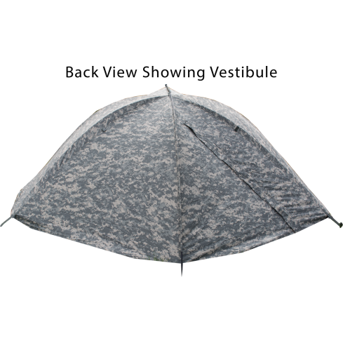 U.S. G.I. Improved Combat Shelter, ACU Digital, Used | Colemans