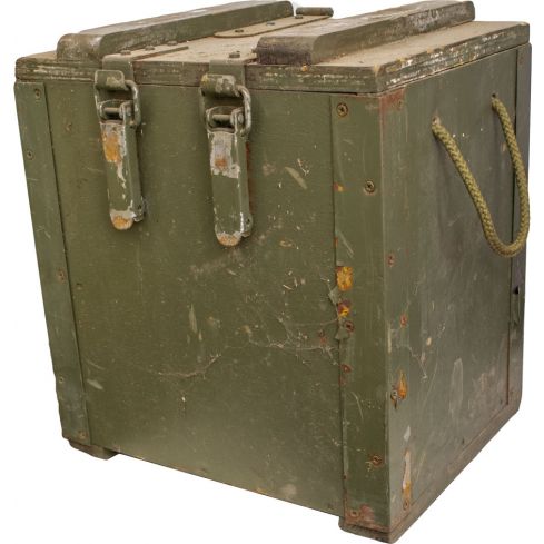 French Military Tent Supply Box | Colemans