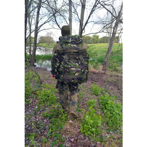Romanian Military 90L Rucksack with Assault Pack