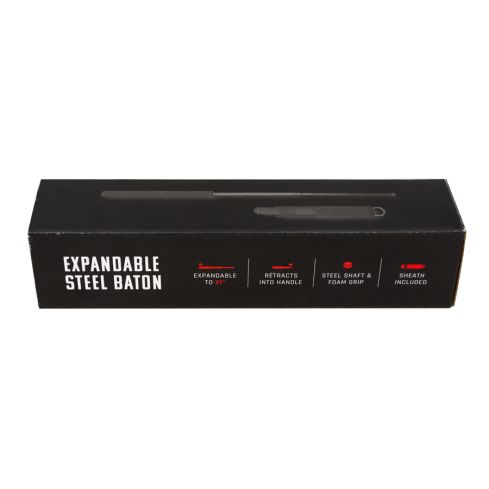 Fox Tactical Expandable Steel Baton | Colemans