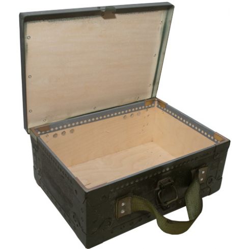 MILITARY　BOX Swedish Military Lock Box | Colemans