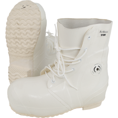 military surplus white bunny boots