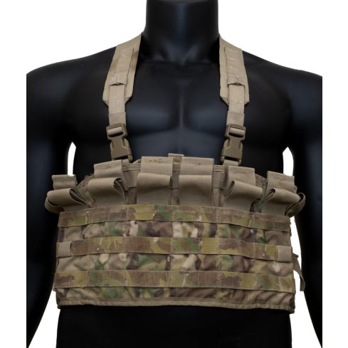 W.T.D. CHEST RIG BASE PANEL COMPACT （1個） W.T.D. CHEST RIG BASE PANEL COMPACT