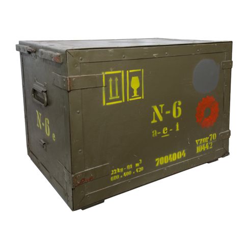 Czech Military Field Desk, 2 drawer - Coleman's Military Surplus