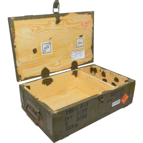 Czech Military Ammo Box, Small | Colemans