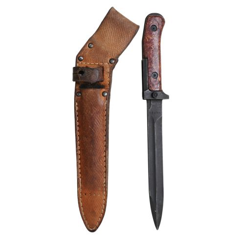 Czech VZ58 Bayonet for Sale with Scabbard - Military Surplus