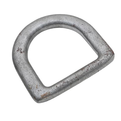 U.S. G.I. Heavy-Duty Steel Dee Ring, 2 Pack