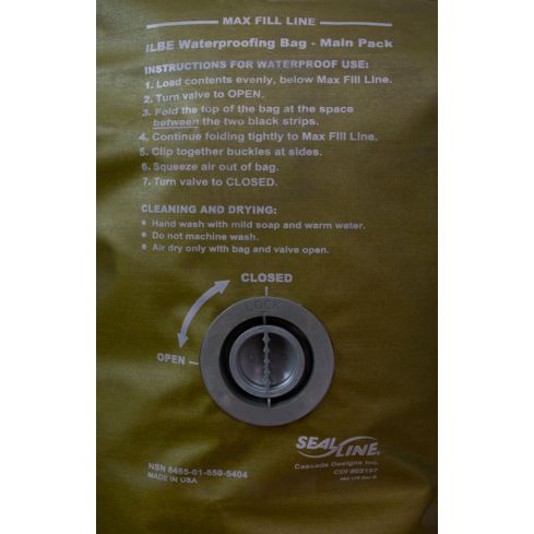 Us Customized QuiltedLinerBodyBagオリーブラベル Us Customized US Military/M-65 Quilted Liner Body Bag 