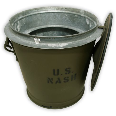 U.S. G.I. Vietnam Era Nash Field Commode | Colemans