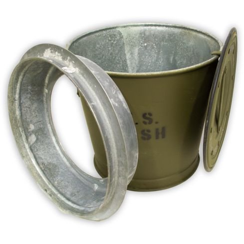 U.S. G.I. Vietnam Era Nash Field Commode | Colemans