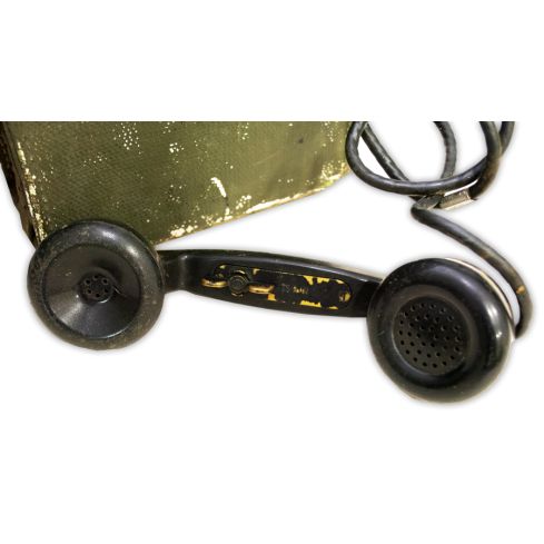 Vintage U.S. G.I. EE-8-B Field Telephone | Colemans