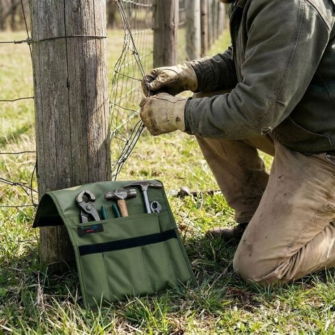 U.S. G.I. OD Green Nylon Tool Pouch