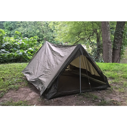Coleman - DICE　前幕付　Military tent X-large Military Tent - French Military Surplus Troop Tent - Shop Now!