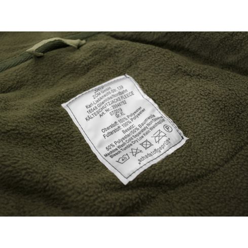 German Military Fleece Jacket | Colemans