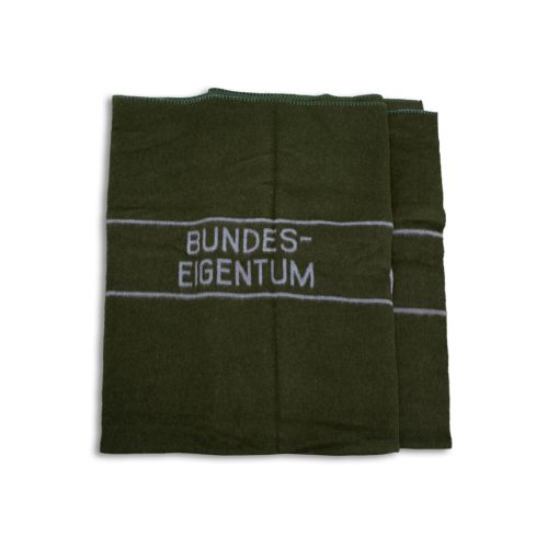 ウールブランケット BUNDES-EIGENTUM 200×210cm 【公式通販】