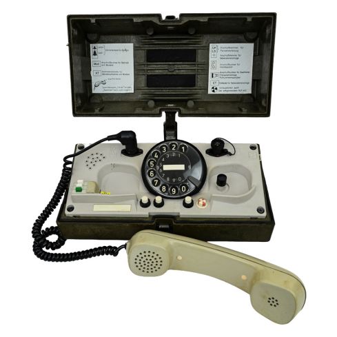 German Military Krone WF Field Telephone
