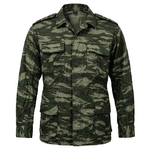 Greek Military Lizard Camouflage BDU Jacket