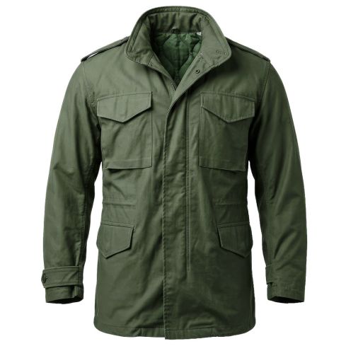 Greek Military OD M65 Field Jacket