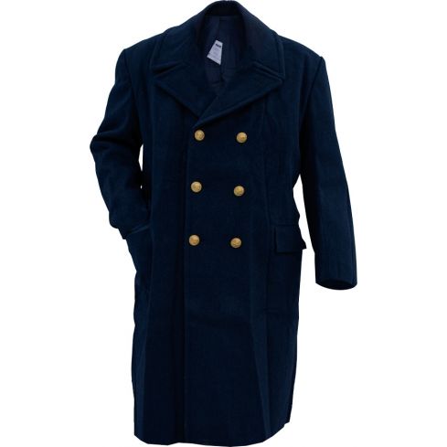 Italian Air Force Long Wool Overcoat