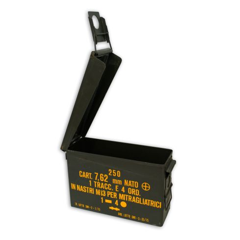 Italian Military 7.62mm Ammo Can | Colemans