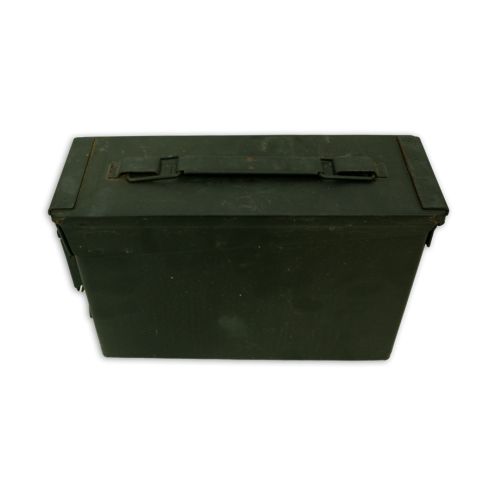 Italian Military 7.62mm Ammo Can | Colemans