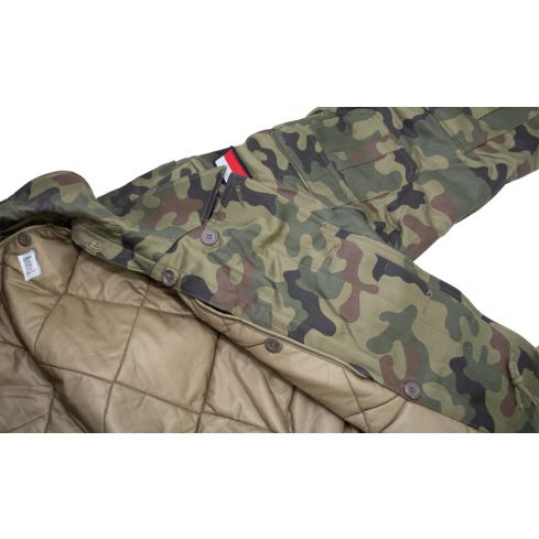 Polish Military M93 Woodland Camouflage Field Jacket | Colemans