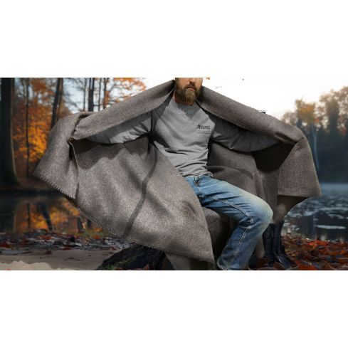Vintage Canadian Military Wool Blanket | Colemans