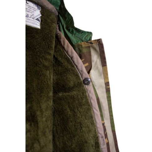 Dutch Military OD Rip-Stop Parka | Colemans