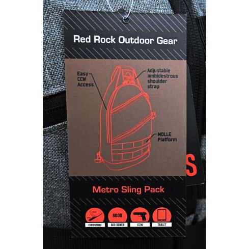 Red Rock Urban Sling Bag