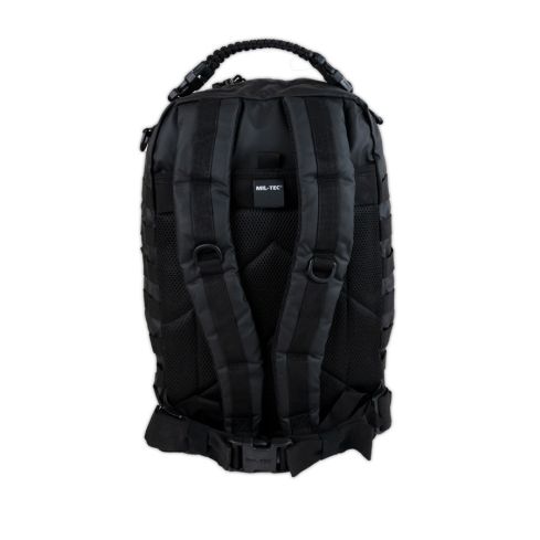 Mil-Tec Tactical Black Assault Pack-36L