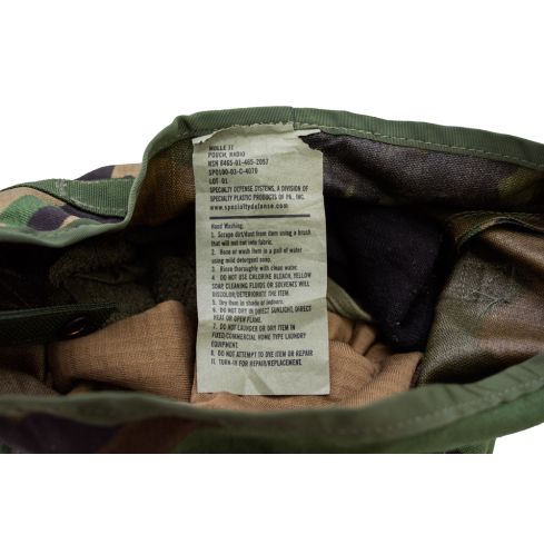 US. GI. MOLLE II Radio Pouch - Coleman's Military Surplus