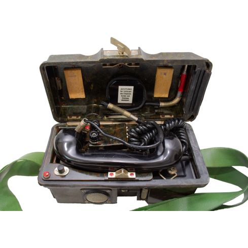 Czech Military FF-63M Field Phone | Colemans