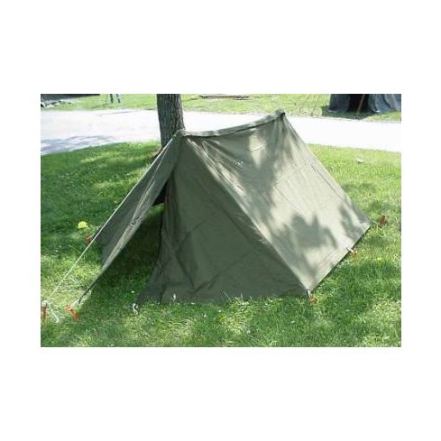 US Military Pup Tent, 2 Half Shelter Systems, Unused