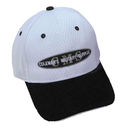 Coleman's Military Surplus Hat - White - Coleman's Military Surplus