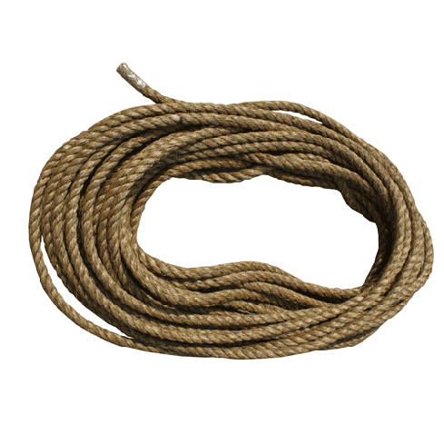 U.S.G.I. Manila Hemp Rope, 100ft, 3/4