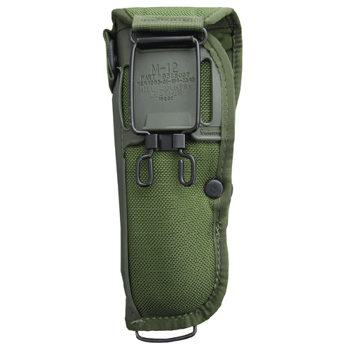 M12ホルスター クリーニングロッド付き 米軍実物 BIANCHI NSN M-12