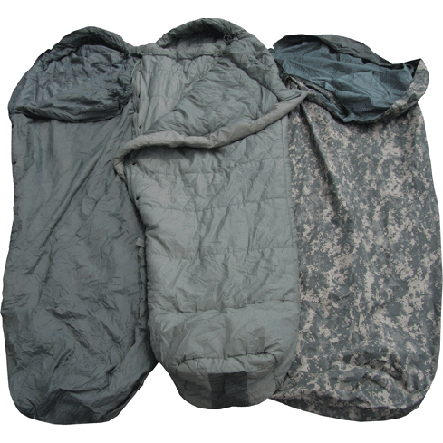 Cold Weather Sleeping Bags » Blog Archive » USGI Intermediate Cold Weather Modular Sleeping Bag