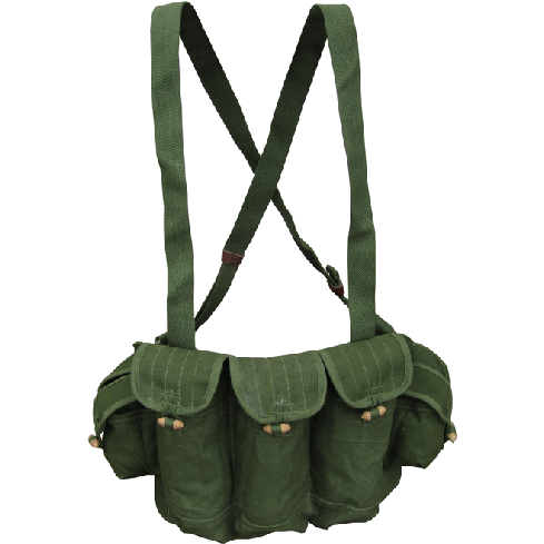 Chinese Military AK 47 Chest Rig - Coleman's Military Surplus