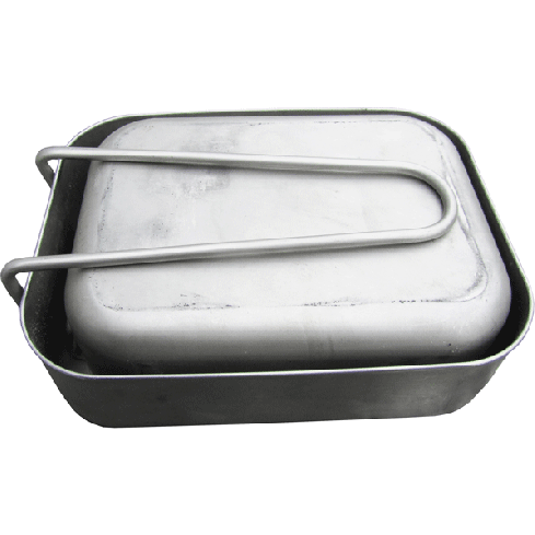 Dutch Military Stainless Steel Mess Kit - Coleman's Military Surplus