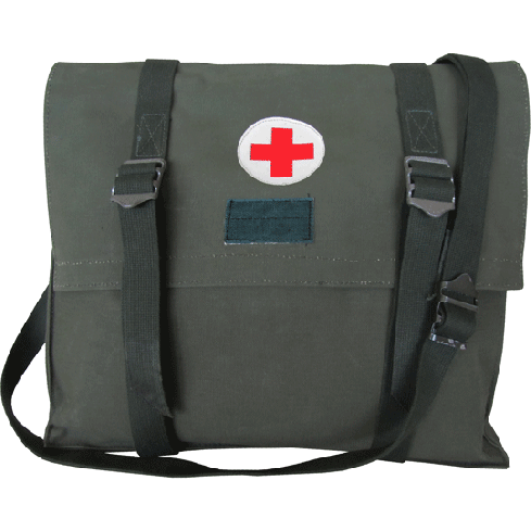 Swedish Military Medicâ€™s Bag - Coleman's Military Surplus