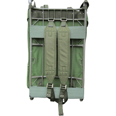 Swedish Military Backpack with Frame