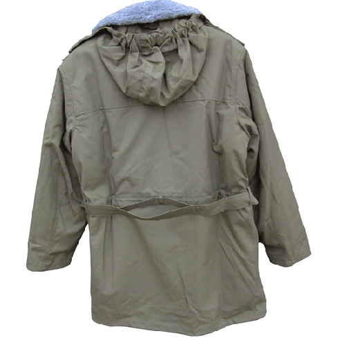 Czech Military Surplus Parka Army Cold Weather Gear