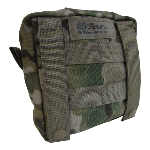 Medicâ€™s Pouch, MOLLE II, MultiCam Coleman's Military
