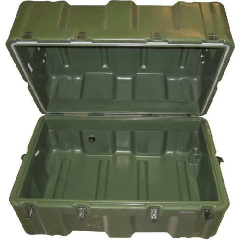 U.S. G.I. X-Large HardiggÂ® Hard Plastic Waterproof Storage Chest