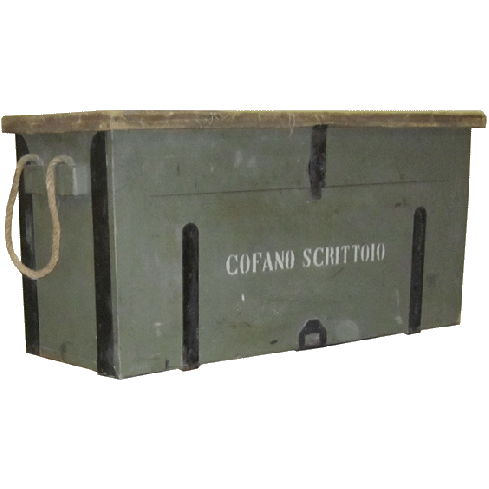 Italian Officerâ€™s Field Desk - Coleman's Military Surplus