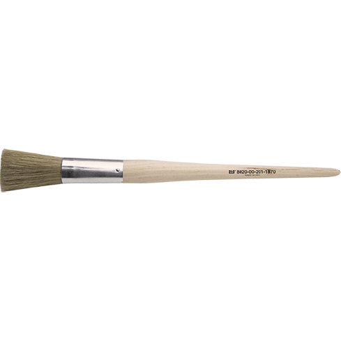 U.S. G.I. Chiseled Edge Artist Brush, 6 pack